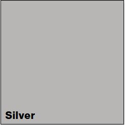 Silver ADA ALTERNATIVE 1/32IN - Rowmark ADA Alternative